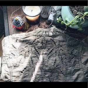 FP Lace Back Jacket 🌻